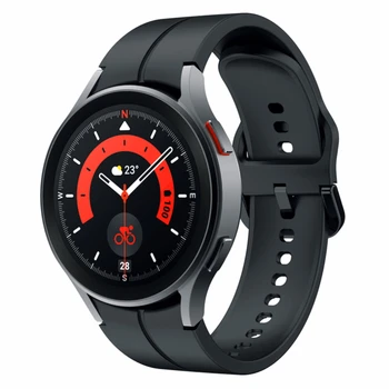 2023 Galaxy Watch 6 Pro Smartwatch 1.39 polegadas, Bluetooth Chamar de Esporte Smart Watch para Homens Mulheres IP68 Impermeável relógio de Pulso