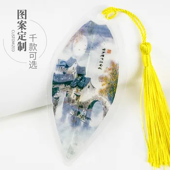 Jiangnan de Água do Município veia marcador Criativo marcador folha de papel de carta viagem comemorativa de recurso de artesanato favorito