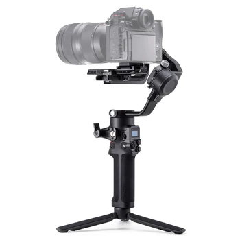 DJ RSC 2 de Bolso estabilizador de Câmera cardan 3 kg de carga útil tela OLED Max 14h Carga Rápida da bateria disparo Vertical, Design Dobrável