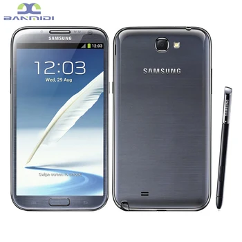 Samsung Galaxy Note II N7100 Móvel celular GSM Câmera de 8MP 3G 5.5