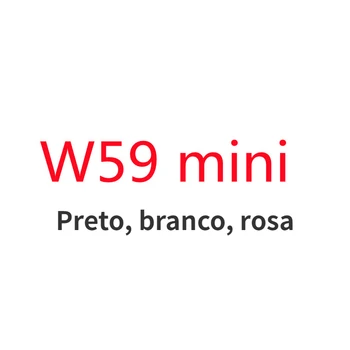 W59 Mini Smart Relógios 2023 Mulheres Homens IWO Série 8 Ultra Original 41mm Microwear De 1,74 Polegadas ECG NFC, GPS, Bluetooth Chamada Smartwatch