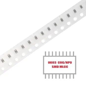 O MEU GRUPO 100PCS SMD MLCC CAP CER 7.8 PF 100V NP0 0603 Superfície de Montagem de Capacitores Cerâmicos Multilayer em Stock