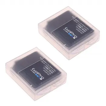 5 Pcs de Plástico Protetora Bateria de Armazenamento para GoPro Hero 10 9 8 7 6 5 4 Sessão Xiaomi Yi MiJia 4k Eken Câmara Accessorie