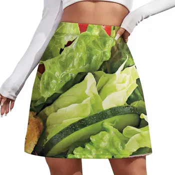 Lançar a Minha Salada de Mini-Saia Skort para mulheres sexy saia saias coreano roupas de verão