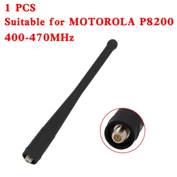 1/5PCS Motorola Antena UHF 14 CM de Antena para Motorola XIR P8200 P8268 P8208 P8260 P6550 HT1000 Mão de Duas Vias Rádios Antena