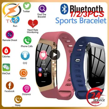 1/2/3PCS Missgoal E18 Esporte Smart Watch Para o IPhone Monitor de frequência Cardíaca Smartwatch Único Toque de Fitness Banda Para as Mulheres