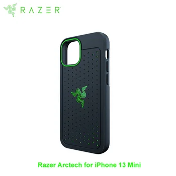 Razer Arctech para iPhone 13 Mini-Caso Extra Canais de Ventilação Elastômero Termoplástico Reforçado Cantos - Acabamento Soft-touch